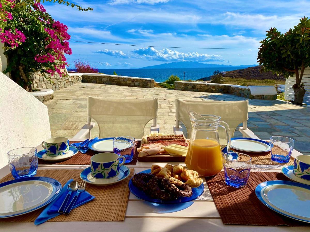 Sensus Mykonos Appartement Kalafatis Buitenkant foto