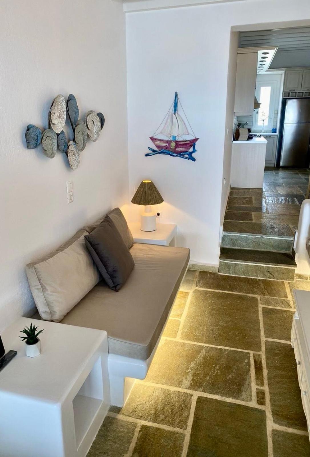Sensus Mykonos Appartement Kalafatis Buitenkant foto