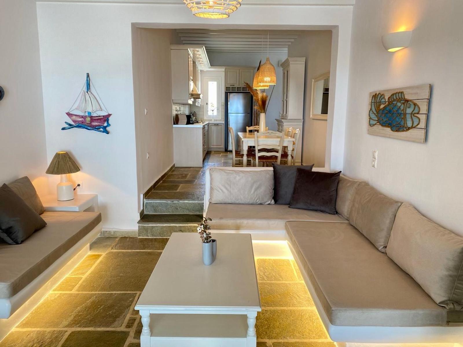 Sensus Mykonos Appartement Kalafatis Buitenkant foto