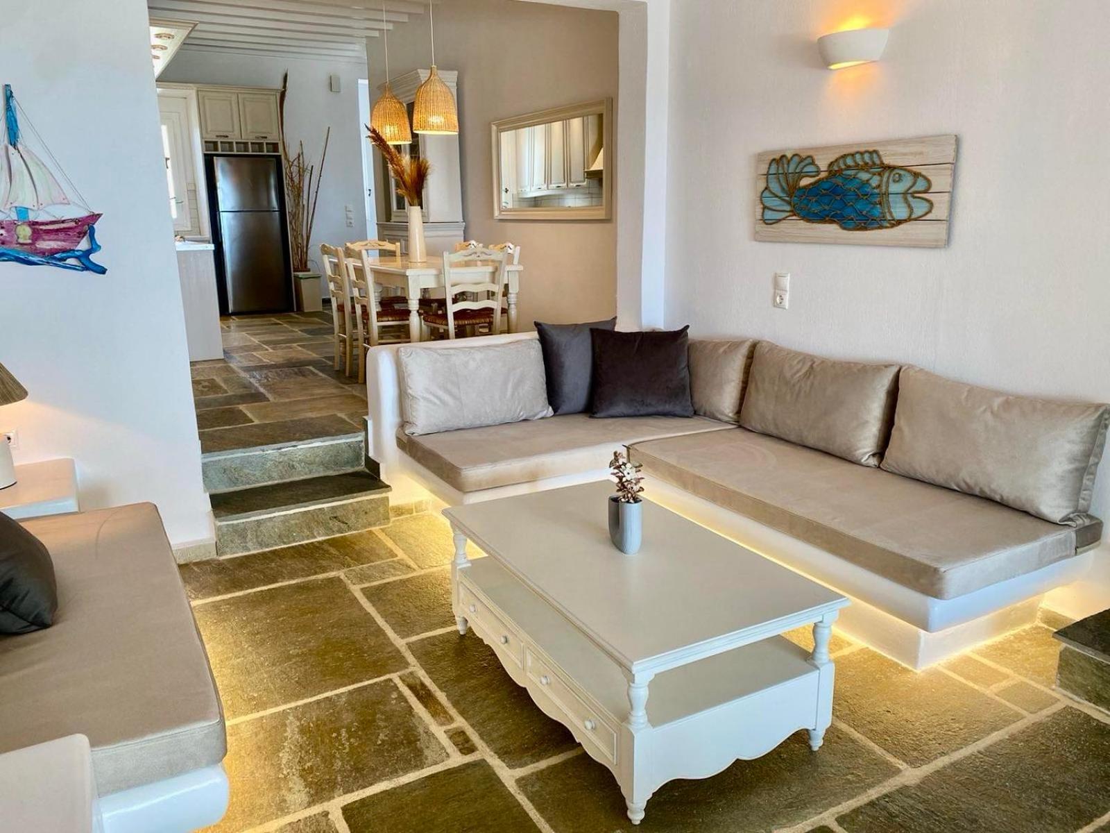 Sensus Mykonos Appartement Kalafatis Buitenkant foto