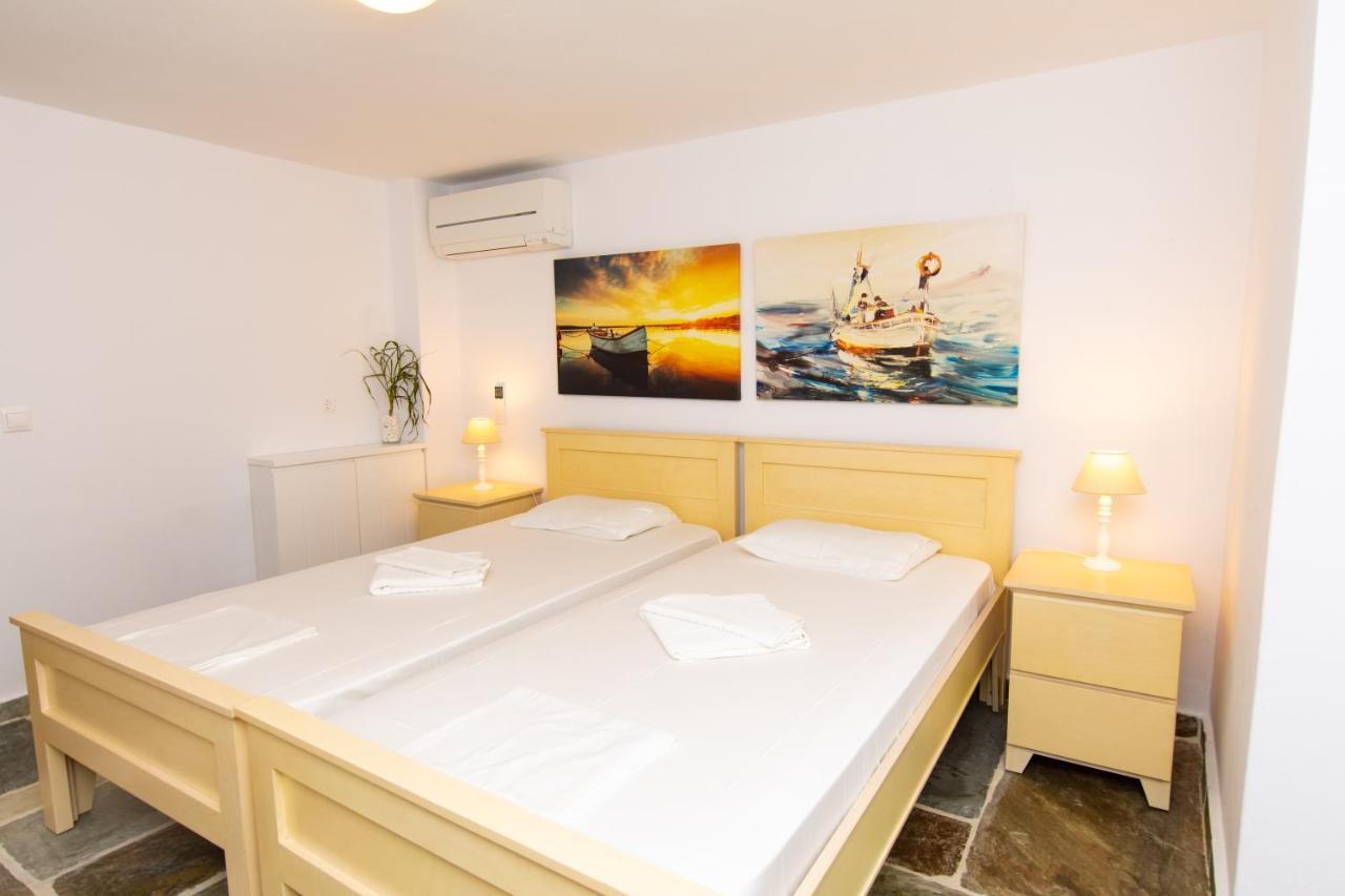 Sensus Mykonos Appartement Kalafatis Buitenkant foto